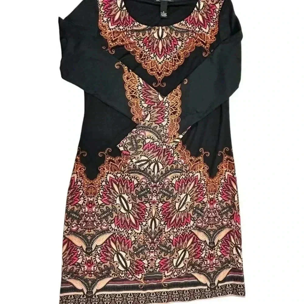 INC Mandala dress Size M